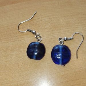 Blue beauties earrings
